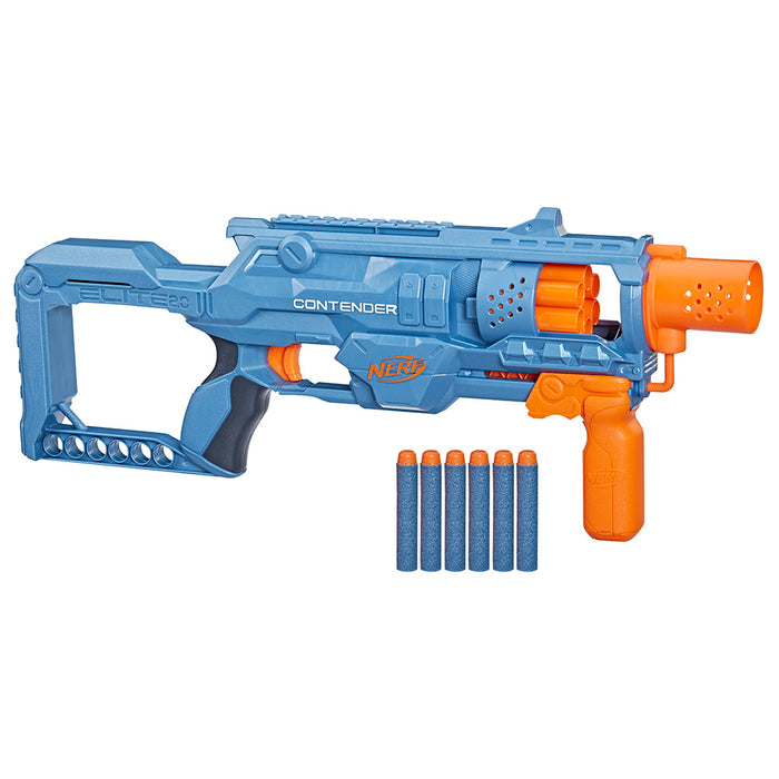 Hasbro Nerf Elite 2.0 Contender Blaster
