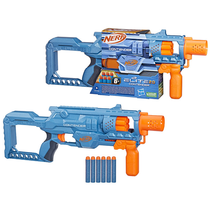 Hasbro Nerf Elite 2.0 Contender Blaster