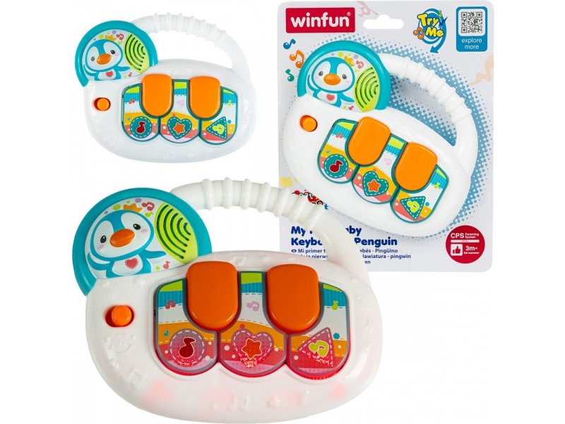 Smily Play Penguin piano