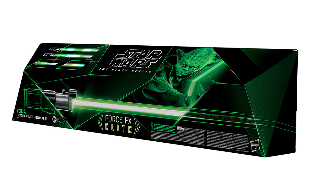 Hasbro Collector Starwars Black Force FX Elite Ls - Yoda