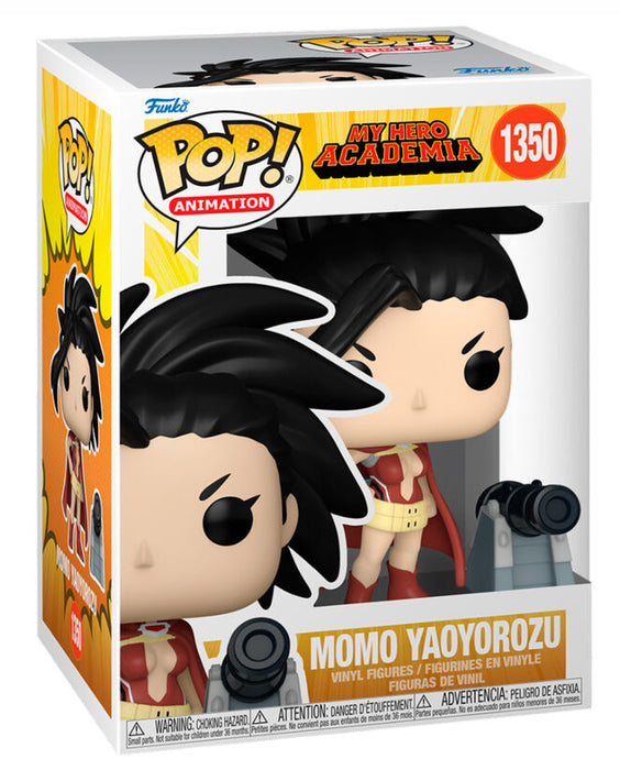 Pop! Animation: My Hero Academia - Yaoyorozu With Cannon