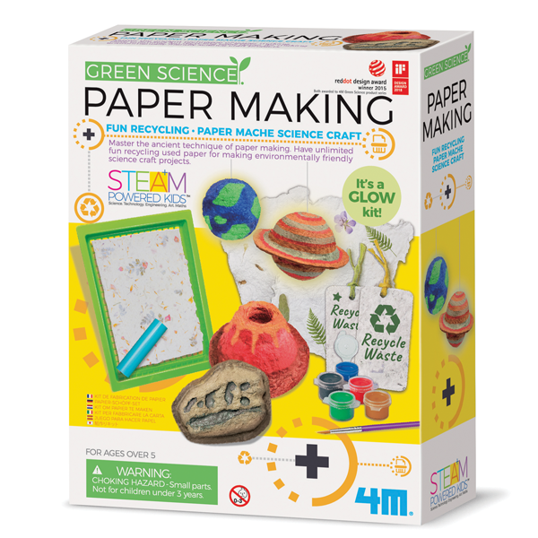 Paper Making Kit (Green Science)