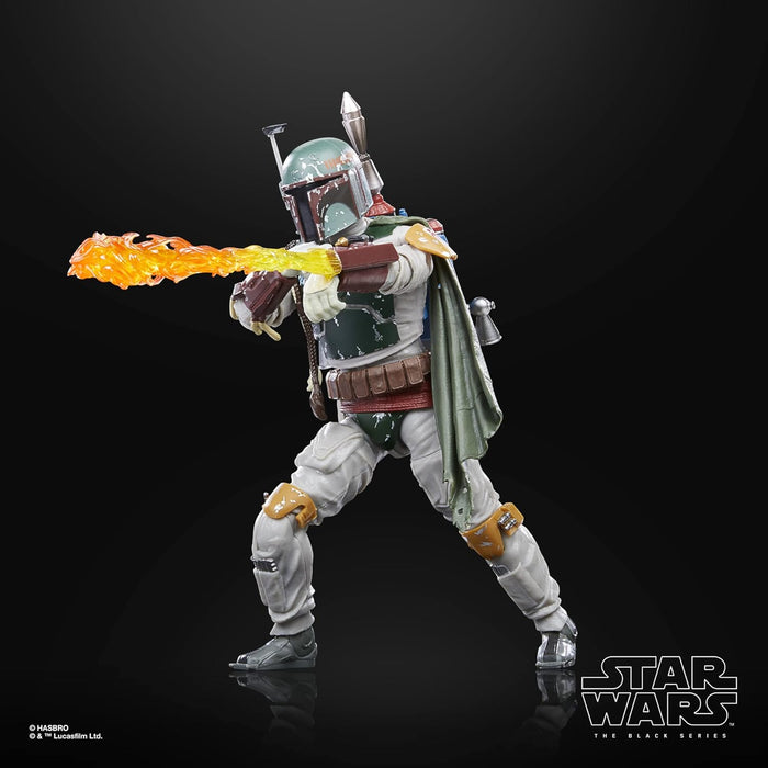 Star Wars Hasbro The Black Series, Boba Fett, 15 cm Figure, Return of the Jedi, 40th Birthday, Multi-Colour