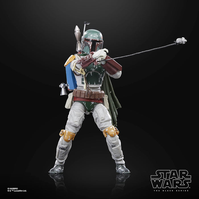 Star Wars Hasbro The Black Series, Boba Fett, 15 cm Figure, Return of the Jedi, 40th Birthday, Multi-Colour
