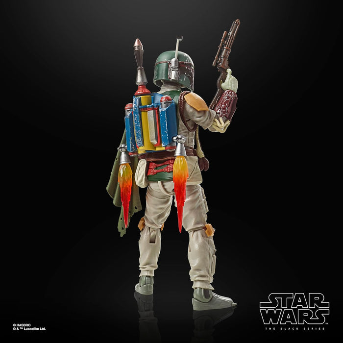 Star Wars Hasbro The Black Series, Boba Fett, 15 cm Figure, Return of the Jedi, 40th Birthday, Multi-Colour