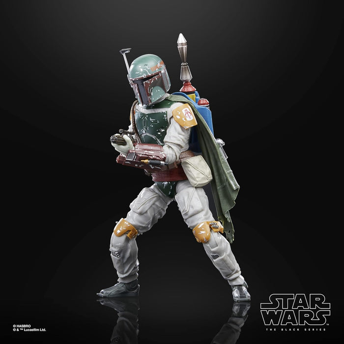 Star Wars Hasbro The Black Series, Boba Fett, 15 cm Figure, Return of the Jedi, 40th Birthday, Multi-Colour