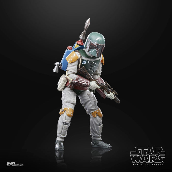 Star Wars Hasbro The Black Series, Boba Fett, 15 cm Figure, Return of the Jedi, 40th Birthday, Multi-Colour