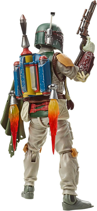 Star Wars Hasbro The Black Series, Boba Fett, 15 cm Figure, Return of the Jedi, 40th Birthday, Multi-Colour