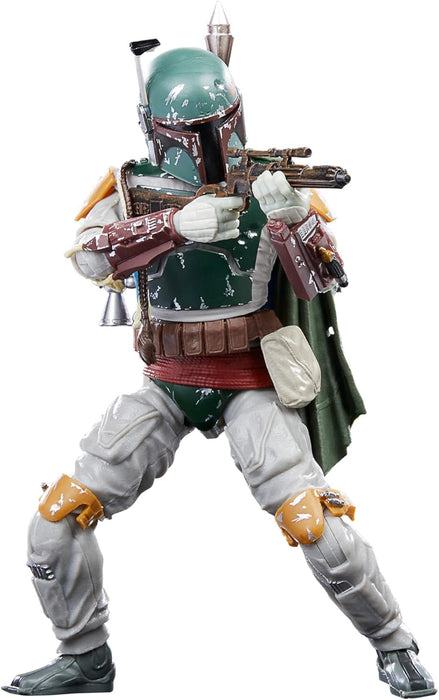 Star Wars Hasbro The Black Series, Boba Fett, 15 cm Figure, Return of the Jedi, 40th Birthday, Multi-Colour