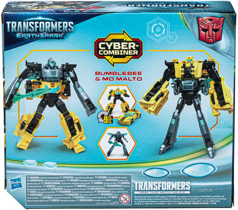 Transformers EarthSpark Combiner 2