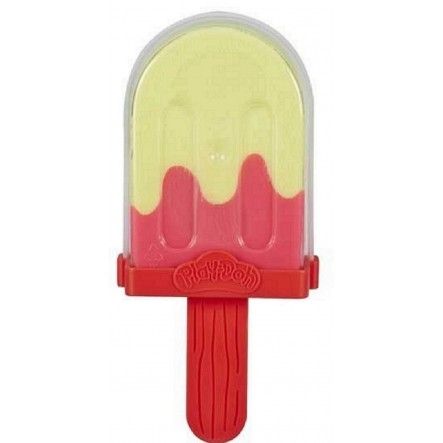 Play-Doh Ice Pops Stick 3 Colours Pack of 1 E5332