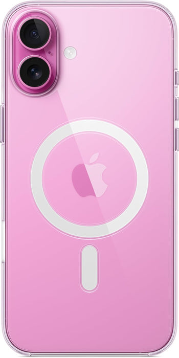 Apple iPhone 16 Plus Clear Case with MagSafe and Camera Control