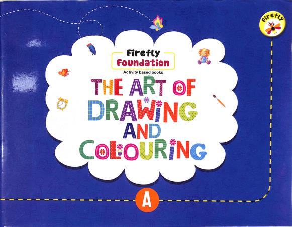 Firefly The Art of Drawing And Colouring A
