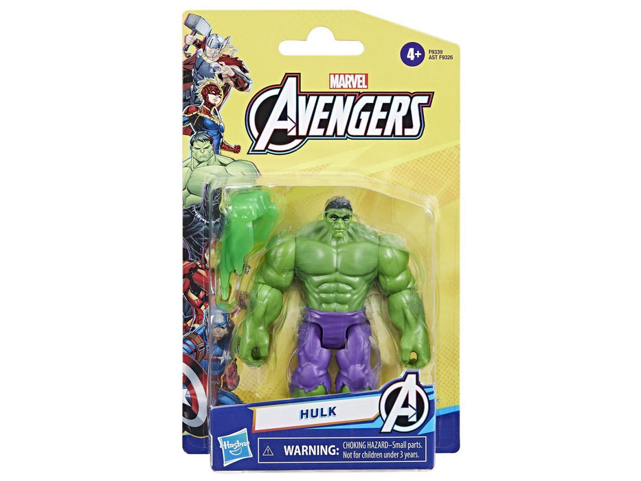 Hasbro Marvel Avengers Epic Hero Series Hulk Deluxe Action Figure
