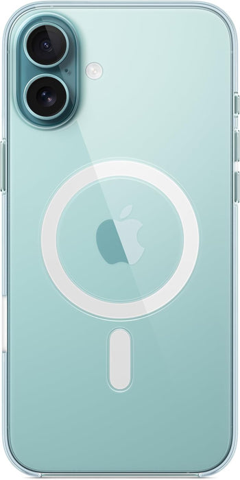 Apple iPhone 16 Plus Clear Case with MagSafe and Camera Control