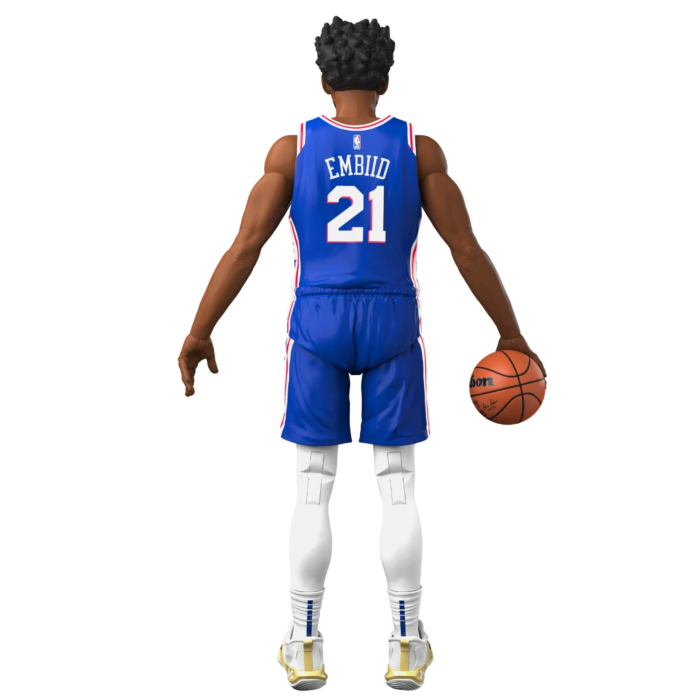 NBA Basketball - Joel Embiid Philadelphia 76ers Starting Lineup 6” Scale Action Figure (Series 1)