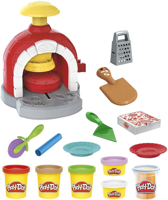 Play-Doh Kitchen Creations Pizza Oven Playset F4373