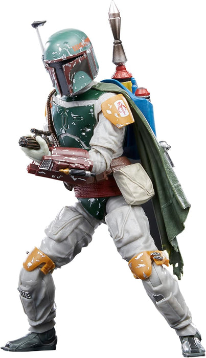 Star Wars Hasbro The Black Series, Boba Fett, 15 cm Figure, Return of the Jedi, 40th Birthday, Multi-Colour