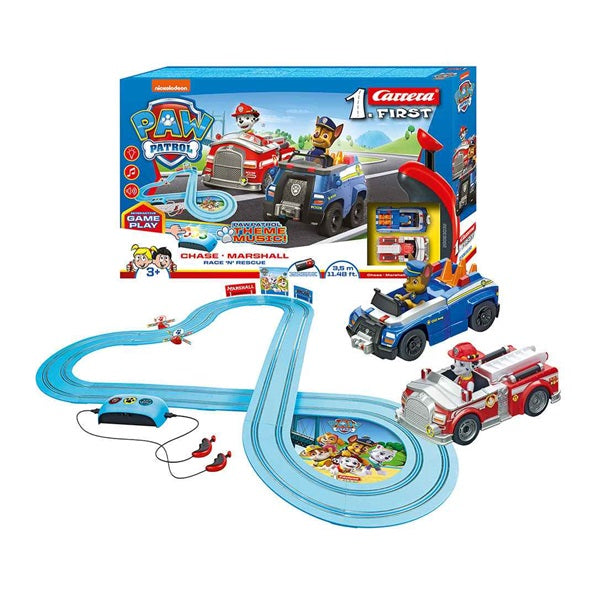 Carrera First Race Track - PAW Patrol 'Race & Rescue'