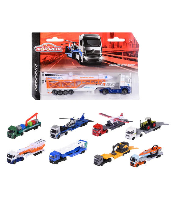 Majorette Transporter Assorted