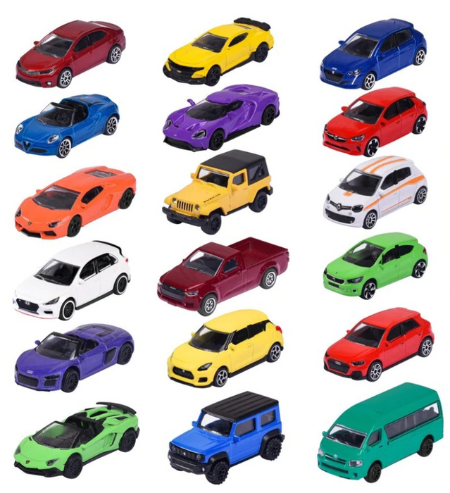 Majorette Street Cars Assorted