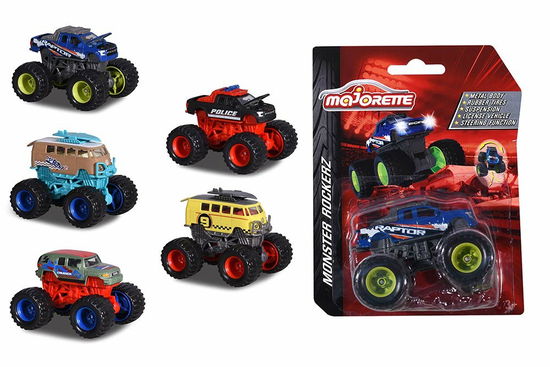 Majorette: Monster Rockerz Assortimento