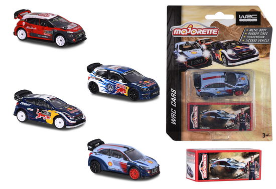 Majorette: Racing Car Wrc (Assortimento)