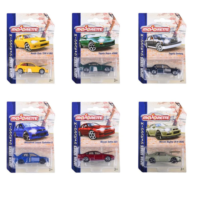 Majorette Japan Series Premium Cars 75289 Assorted; One Supplied