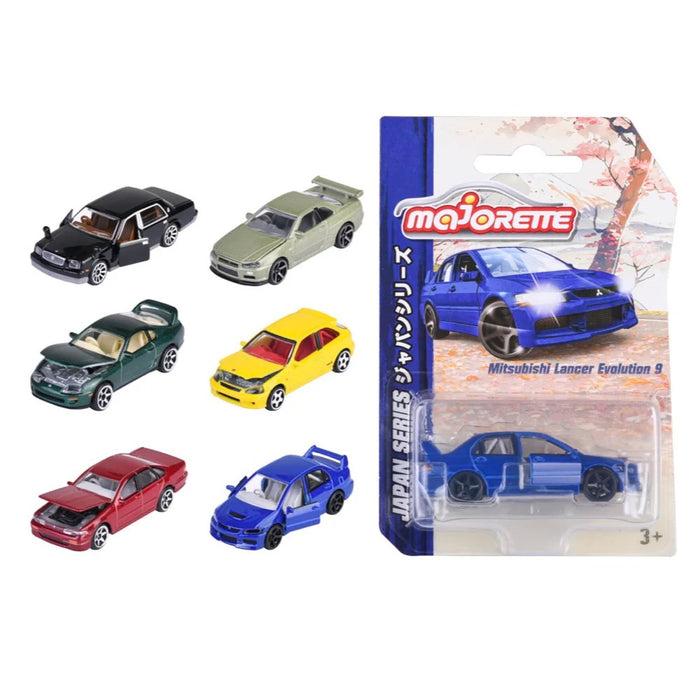 Majorette Japan Series Premium Cars 75289 Assorted; One Supplied