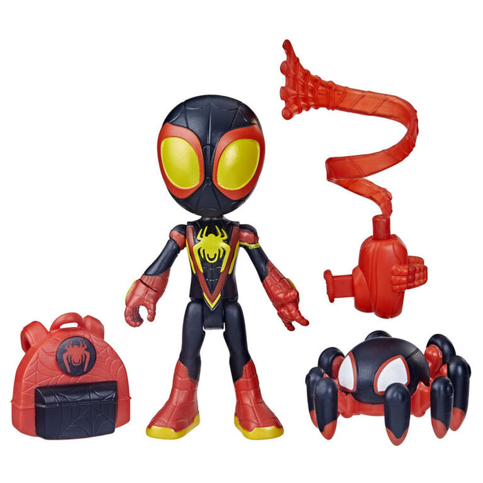 Hasbro SAF Hero – Web Spinner Miles