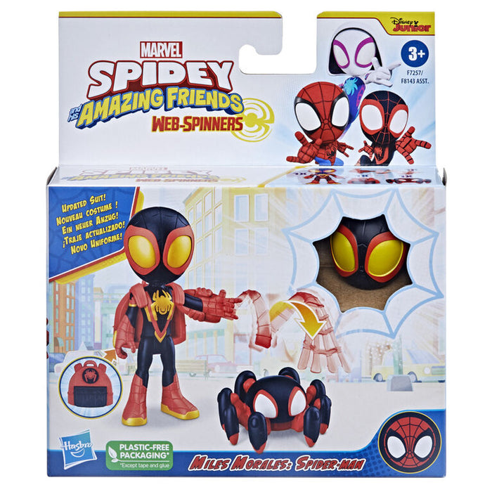 Hasbro SAF Hero – Web Spinner Miles