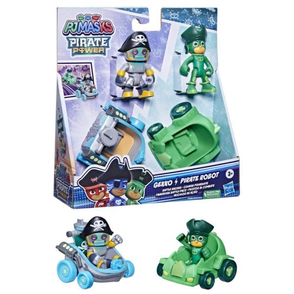 Hasbro PJ Masks Pirate Power – Gekko vs Pirate Robot