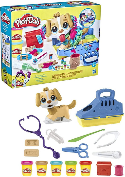 Play-Doh Care 'n Carry Vet F3639