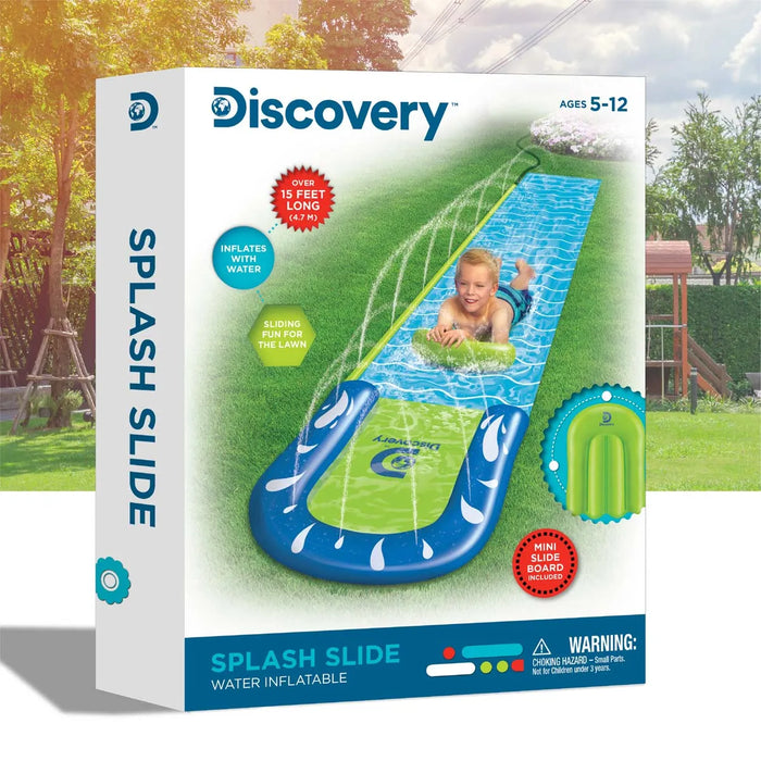 Discovery Toy Inflatable Slip And Slides