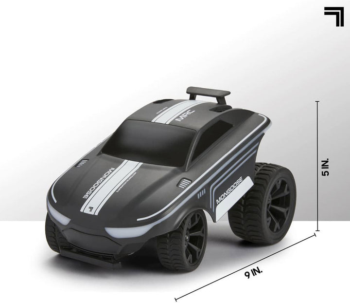 Sharper Image Stunt Mongoose LED Radio Controlled Car (4894088061406)