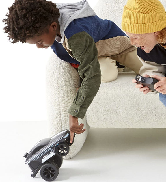 Sharper Image Stunt Mongoose LED Radio Controlled Car (4894088061406)