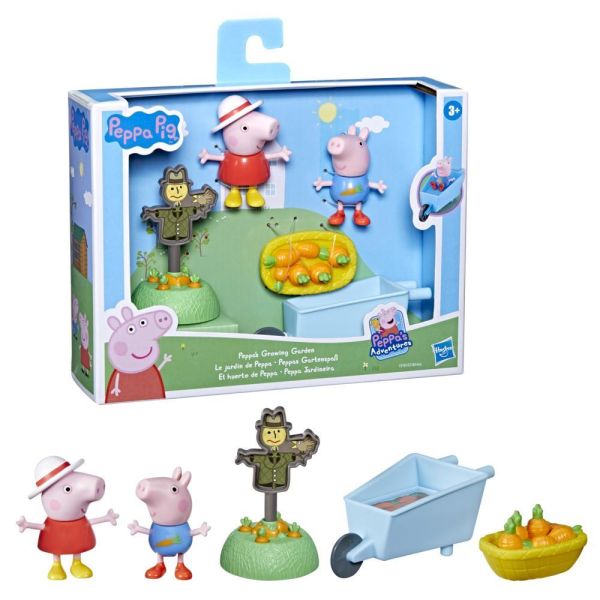 Hasbro Peppa Pig Growing Garden Playset