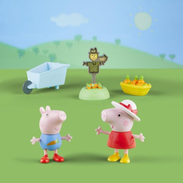 Hasbro Peppa Pig Growing Garden Playset