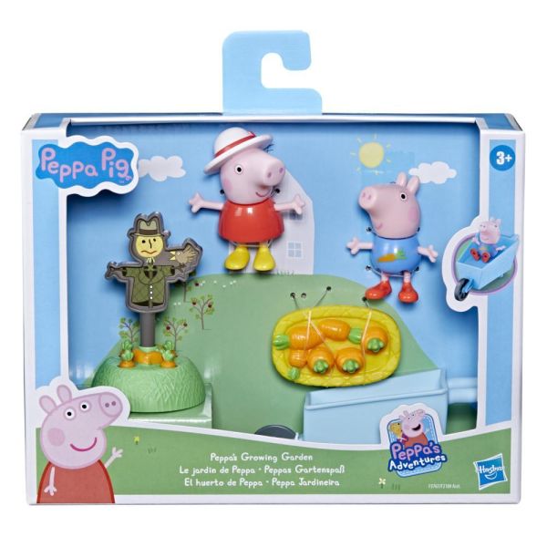 Hasbro Peppa Pig Growing Garden Playset