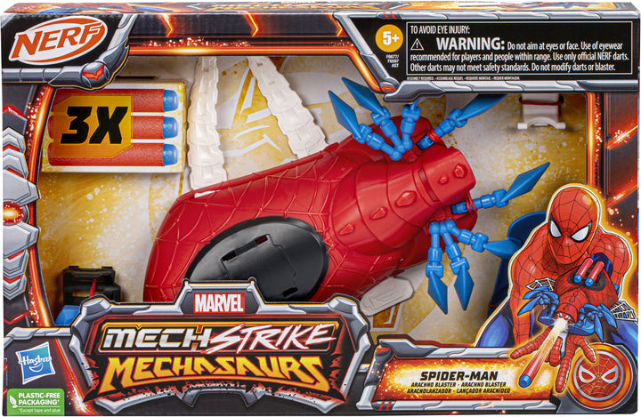 Hasbro Marvel Mech Strike 3.0 Spider-Man Arachno Blaster