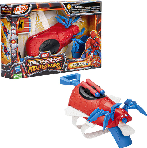 Hasbro Marvel Mech Strike 3.0 Spider-Man Arachno Blaster