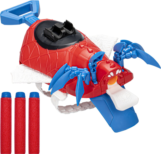 Hasbro Marvel Mech Strike 3.0 Spider-Man Arachno Blaster