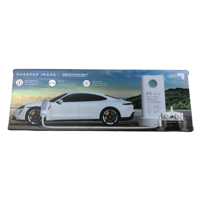 Sharper Image Toy Rc Porsche Taycan Turbo S 1:20
