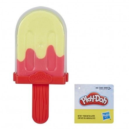 Play-Doh Ice Pops Stick 3 Colours Pack of 1 E5332
