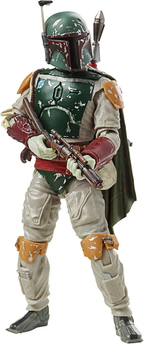 Star Wars Hasbro The Black Series, Boba Fett, 15 cm Figure, Return of the Jedi, 40th Birthday, Multi-Colour