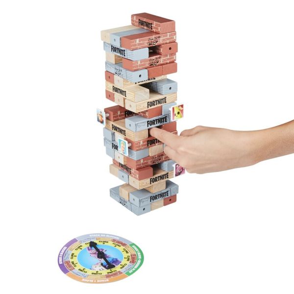 Hasbro Gaming Jenga: Fortnite Edition