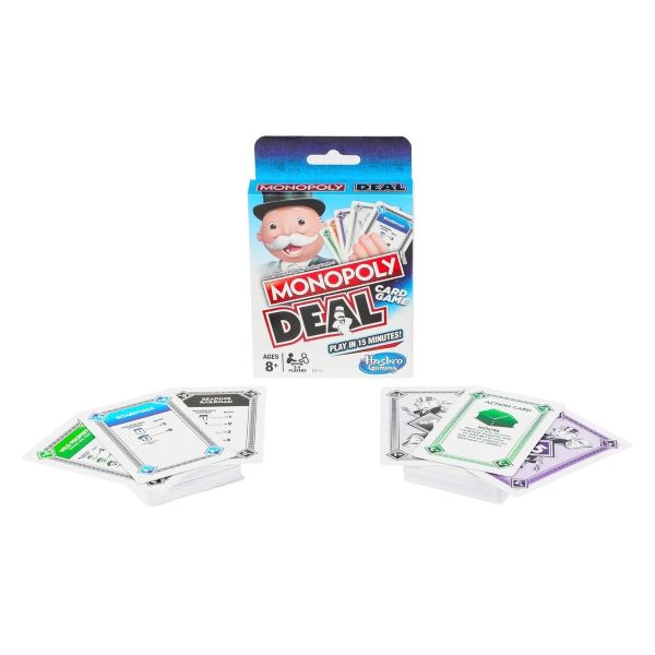 Hasbro Gaming Monopoly Deal Card Game (Arabic)