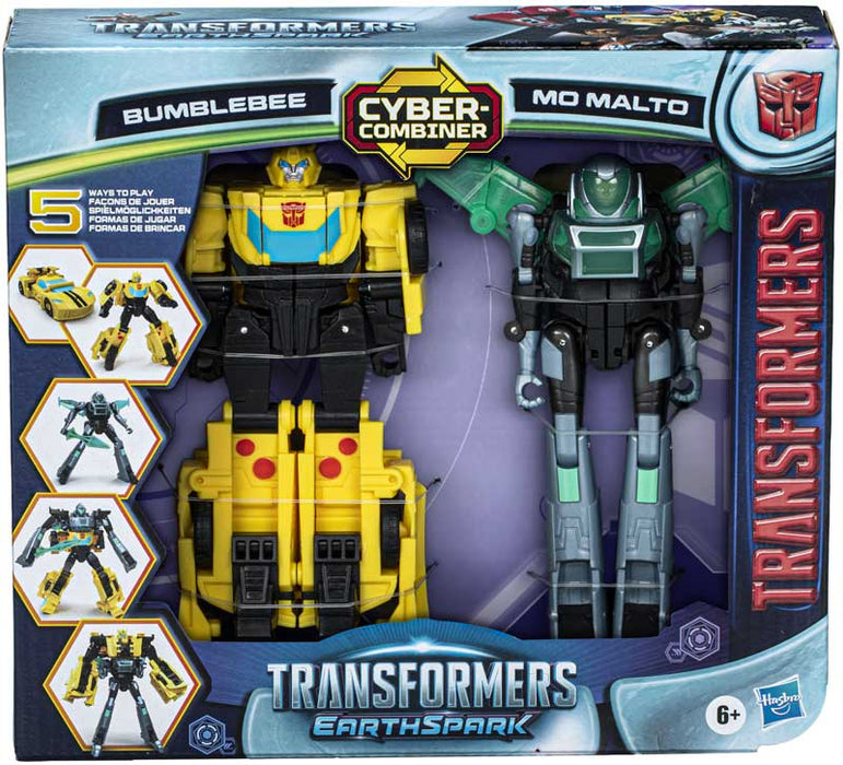 Transformers EarthSpark Combiner 2
