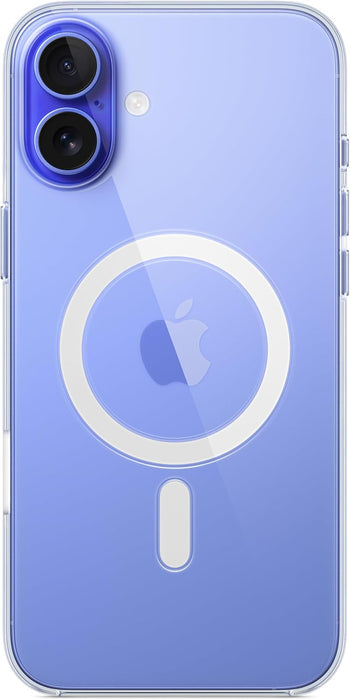 Apple iPhone 16 Plus Clear Case with MagSafe and Camera Control