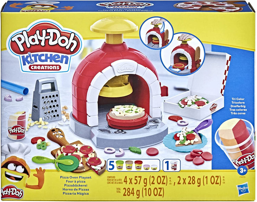 Play-Doh Kitchen Creations Pizza Oven Playset F4373